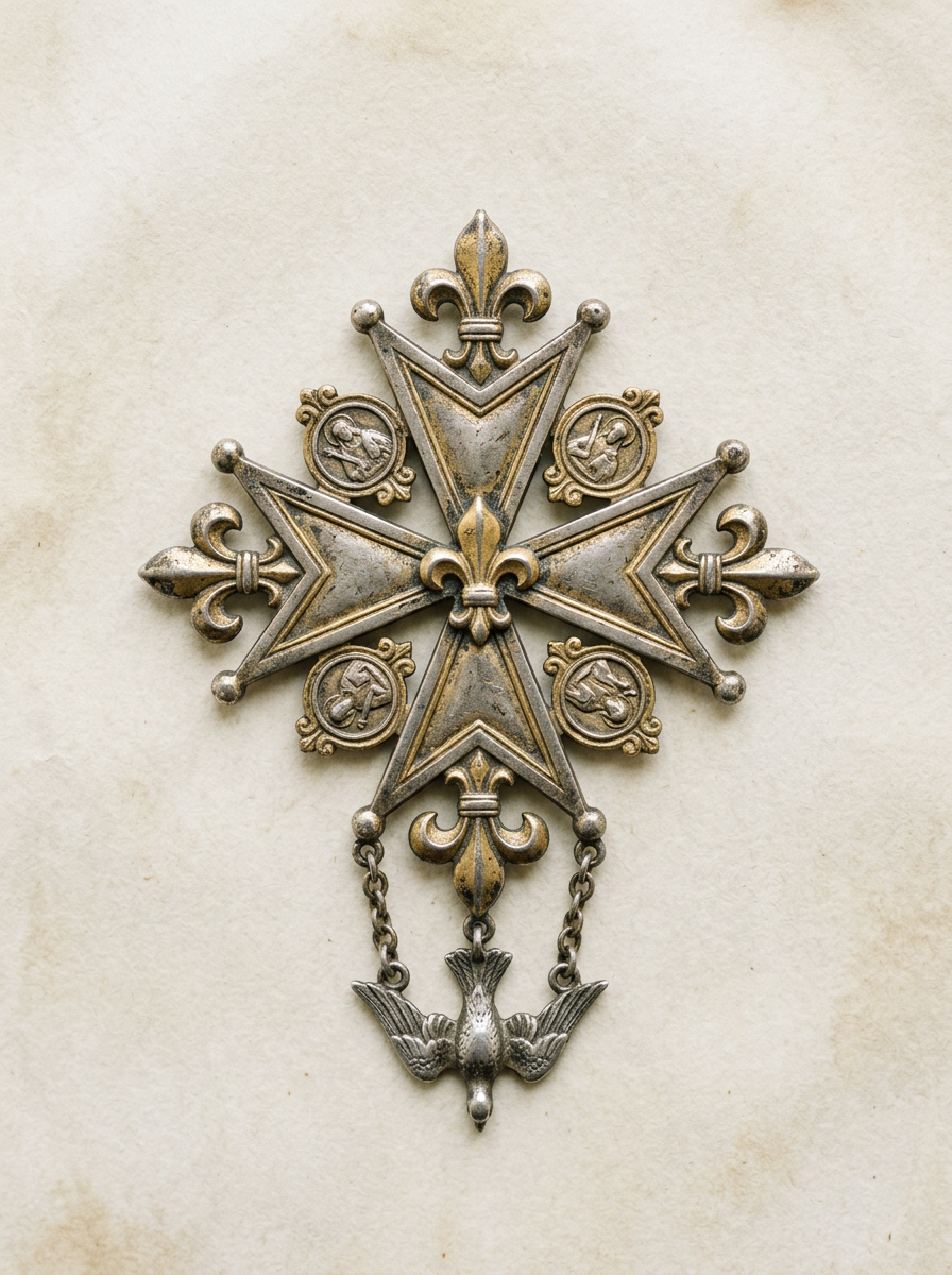Hugenottenkreuz